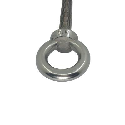 China Eye Bolt SUS304 DIN580 Stainless Steel Lifting Eye Bolts for sale