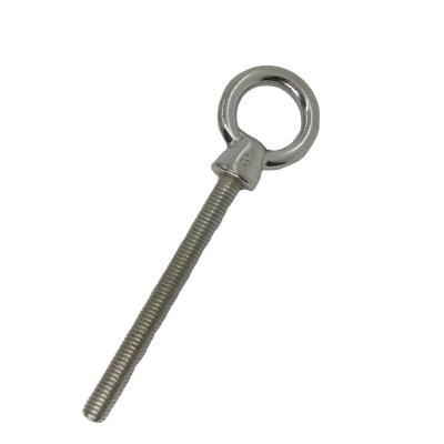 China Eyebolt Eyebolt Shaft Rigging Hardware for Fixing Ropes and Cables for sale