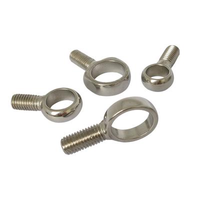 China Eye Bolt Machinery Shoulder Lifting Metric Stainless Steel Eye Bolt Thread for sale