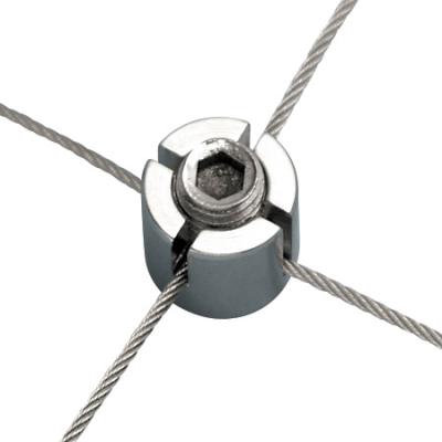 China Marine Boat 4mm 304 / 316 Stainless Steel Rope Cable Cross Sling for sale