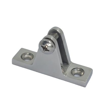 China Heavy Industry Stainless Steel Boat Parts Accessories Hardware Marine Deck Hinge For Boats for sale