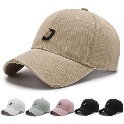 China COMMON DESIGN Modern High Quality Embroidery Hole Logo Baseball Hat Outdoor Sport Custom Hat for sale