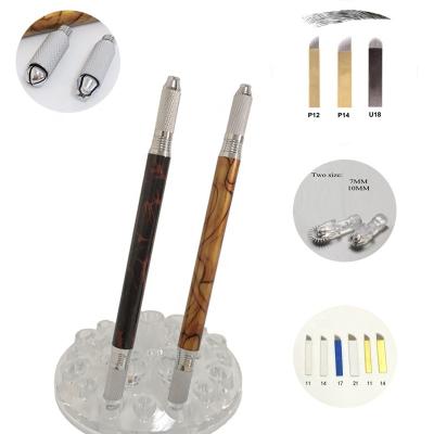 China BL Microblading Permanent Makeup High End Permanent Eyebrow Manual Tattoo Pen For Cosmetic for sale