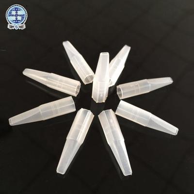 China Berlin White Disposable Plastic Tattoo Permanent Machine Beak Cap for sale