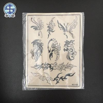 China Berlin Rubber Tattoo Pattern Practice Disposable Skin For Beginners for sale