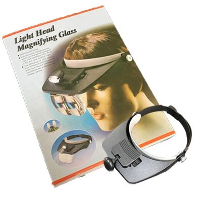 China BL Permanent Professional Magnifier Head Lamp with LED Light for Tattoo Artist for sale