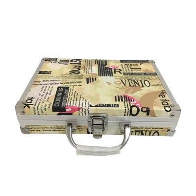 China BL Portable Lightweight Aluminum Alloy Tattoo Equipment Small Size Cases for sale