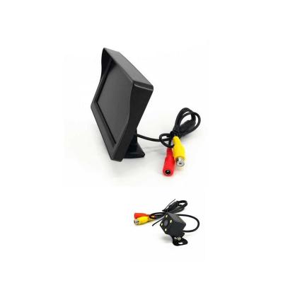 China High Quality Led Rear Assist Night Vision Car Rear View Reversing Backup Camera With 4.3