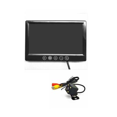 China Support Alone Dual Video Remote Control Between 7 Inch Car LCD Screen Monitor To Reverse for sale