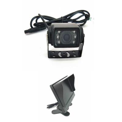 China 733(H)*493(V) High Quality12v-24v Bus Camera With 7inch Car Monitor for sale