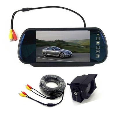 China 7inch lcd tft car rear view mirror monitor with 7