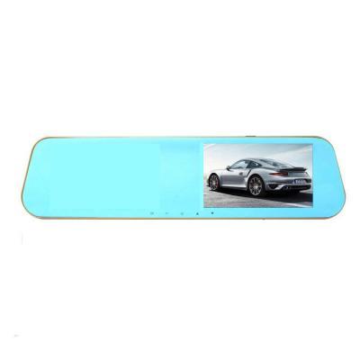 China 4.3 Inch Full HD 720P Car DVR Rear View Mirror Cycle Recording for sale