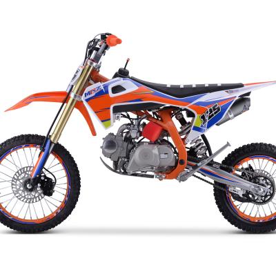 China DT125 17/14 pit bike  Hot Sales chinese Pit Bike 125cc with CE moto enduro fabrica de china 17/14 for sale