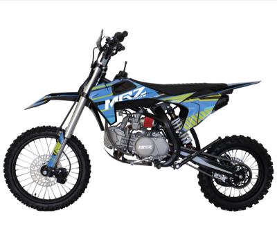 China Hot  sell good price 4 stroke 125cc dirt bike  gift for kids 17/14 for sale