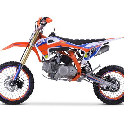 China DT190  pit bike  Hot Sales chinese Pit Bike 190cc with CE moto enduro fabrica de china 17/14 for sale