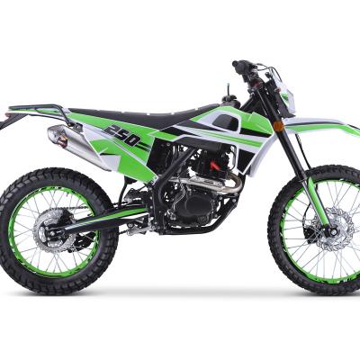 China DA250  dirt bike  Hot Sales 250cc with CE  moto enduro fabrica de china Gas Off Road Other Motorcycle Motorbike Dirt Bike Moto 21/18 for sale