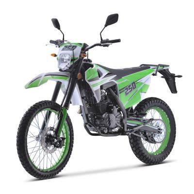 China DA250  dirt bike  Hot Sales 250cc with CE high quality moto enduro fabrica de china 21/18 for sale