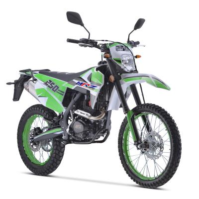 China 125cc 150cc 200cc 4 stroke dirt bike 250cc motocross off-road motorcycles 21/18 for sale