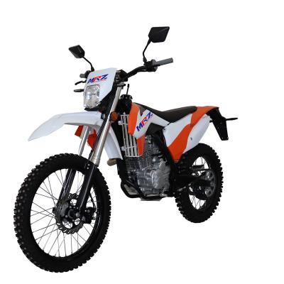 China new automatic gas moto cross dirtbike motor trail dirt bike KTM 250cc gasoline motocross offroad motorcycle with zongshen engine 21/18 for sale