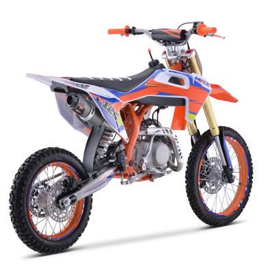 China leisure productions 4 stroke 125cc dirt bike high quality 17/14 for sale