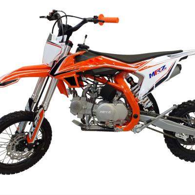 China Gasoline Other Motorcycles 125 cc Air Cool Kick And Electric Start Off Road Dirtbike Adult 4 Stroke Big Wheel Dirt Bike 17/14 for sale