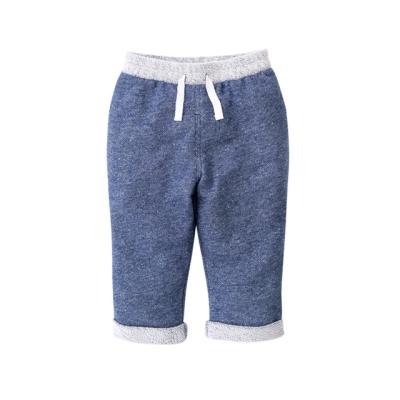 China Anti-pilling factory wholesale unisex knitted panties Autumn Warm Thick Baby Trousers directly for sale