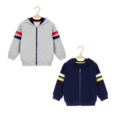 China Wholesale Anti-wrinkle Kids Hoodies Kids Baby Boy Zipper Hoodies for sale