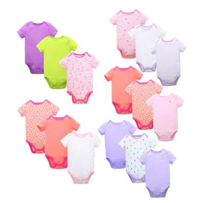 China Anti-Shrink Best Toddler Girl's Canvas Romper Newborn Baby Rompers Jumpsuit for sale