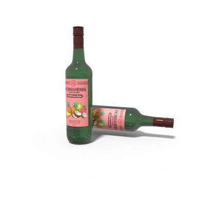 China Waterproof Custom Wine Label Sticker Bottle Label Printing Self Adhesive Label for sale