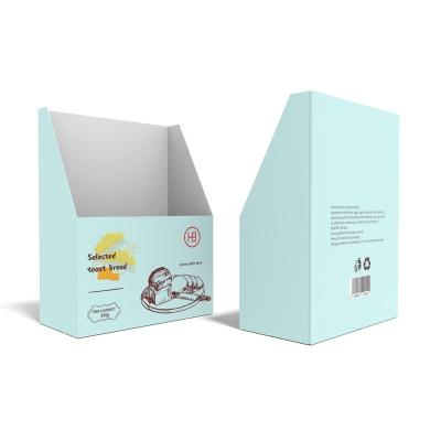 China Recycled Materials Custom Design Food And Beverage Display Packaging Boxes for sale