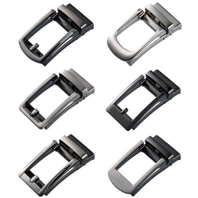 China OEM New Arrival Factory Wholesale High Quality Adjustable Automatic Buckle Belt Buckle YIXI AUTO-FB-C 36mm Automatic Belt Buckle For Man for sale