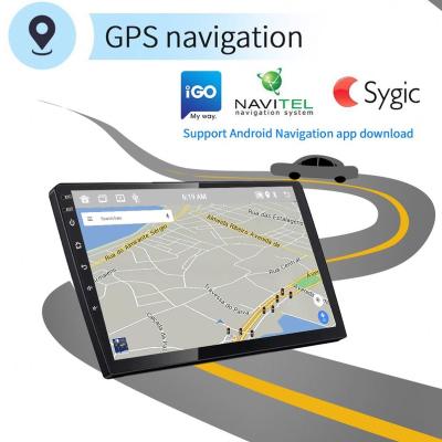 China GPS Dual 2+32GB Din 9