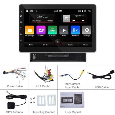 China M-Link Stereo WIFI BT FM Android Navigation RDS EQ Single Din Car Radio GPS Autoradio GPS YESTGD 10.1