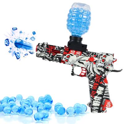 China Funny Outdoor Electric 1911 Toy Gel Ball Blaster Gun Electric Toy Guns Water Kids Plastic Gell for sale