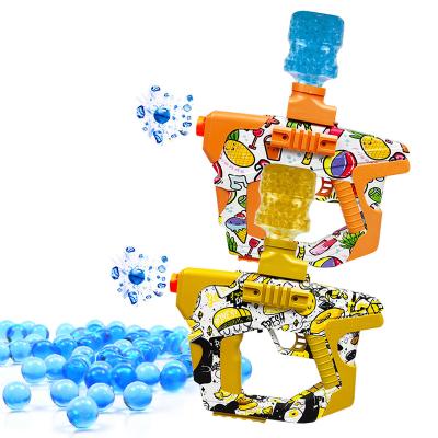 China Shooting Playing Games Orbeez Gel Blaster Gun Pistol Rechargeable Water Gun with Gel Beads Toy Splatter Ball Gun for sale