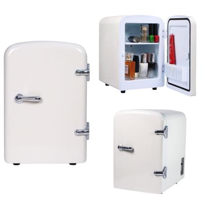 China Makeup beaut12 L small mini portable y refrigerator COMPRESSOR skin care cosmetic refrigerators for display for sale