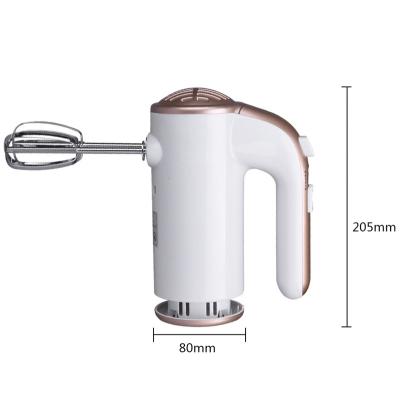 China Frother pure copper handheld electronic electric operation electric milk coffee motor egg beater for sale