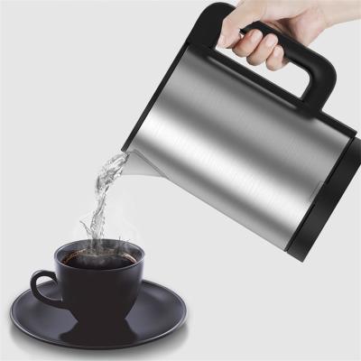 China 360 stainless steel low rotation water degree home appliance electric kettle 1.7l 1.8l 2.5l good price for sale