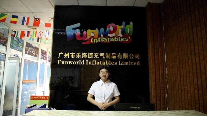 Verified China supplier - Guangzhou Funworld Inflatables Limited