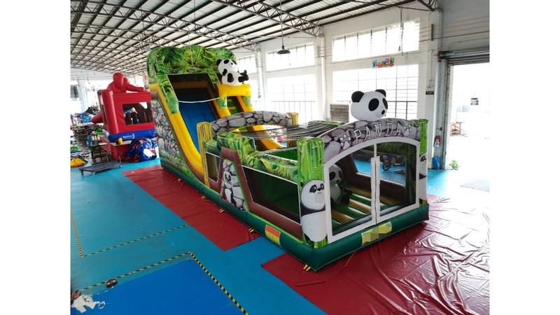 Verified China supplier - Guangzhou Funworld Inflatables Limited