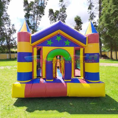 China Kids entertainment inflable mini outdoor castillo jumping castle inflatable bouncer bounce house castelo inflavel for sale