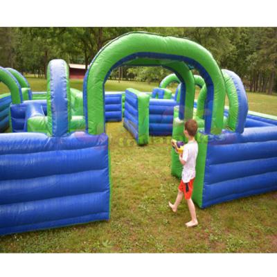 China Commercial Outdoor Entertainment Backyard Wholesale Water Brincolines Inflables Bouncer Kids Bounce Castle Maze Inflatable Playground for sale