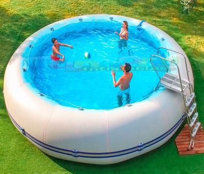 China Kids Outdoor Commercial Water Blow Up Backyard Entertainment Inflatable Pool Inflatable Swimming Pool for sale