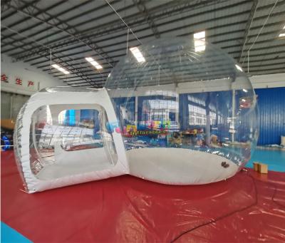 China Wholesale Outdoor Entertainment 3m Diameter Inflatables Dome Tents Air Tent Waterproof Inflatable Bubble Tent for sale