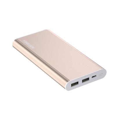 China Kingleen Powerbank 10000mAh New Product Outdoor High Capacity Traveling For Dual Type-C Portable Outdoor Camping Charger Power Phone Usb Bank for sale