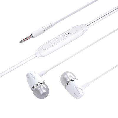 China KINGLEEN High Quality Hot Sale i1921 Headset 3.5mm Handsfree Earphone For Android Mobile Universal Wire Earbud Earpiece With Microphone for sale