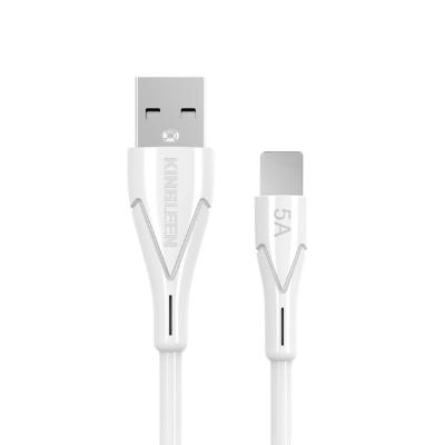 China MP3/MP4 Player KINGLEEN Hot Sale 1.2m USB Fast Charging Cable For iPhone Mobile For iPhone Charger Cable 5A Fast Data Charging Data Cable for sale