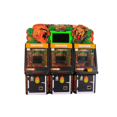 China Quality Coin Pusher Golden Island Adventure Powered Arcade Gaming Machines L840*W800*H1700 for sale