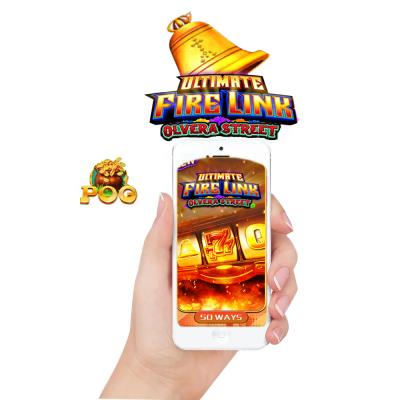 China Hot Selling Online Street APP Olvera Link Fire Games Casino Fun 2021 Online Slot Casino Game For Agent for sale