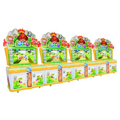 China BJ-A037 Acardes Animal Coin Game Machine Vertical 8 Guessing Players L1280*W900*H1680 for sale